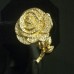 DIOR Брошь винтажная "Роза из кристаллов" DIOR Брошь винтажная "Роза из кристаллов"